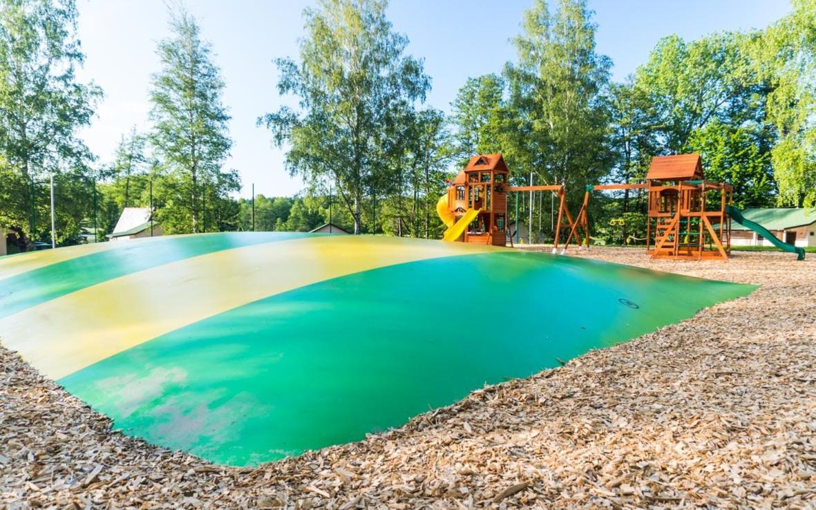 Obora Camping Lanškroun Exteriér fotografie